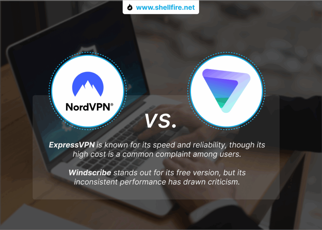 NordVPN vs ProtonVPN comparatif