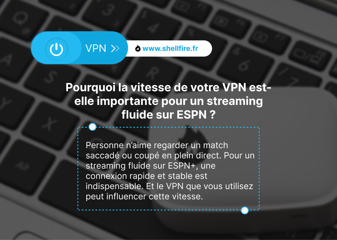 Pourquoi la vitesse de votre VPN est-elle importante pour un streaming fluide sur ESPN ?