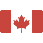 Drapeau de Terre Victoria, Canada de l’Île Drapeau de Terre Victoria, Canada de l’Île