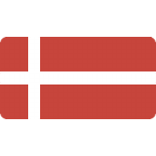 Drapeau de Sjælland, Île DANEMARK Drapeau de Sjælland, Île DANEMARK